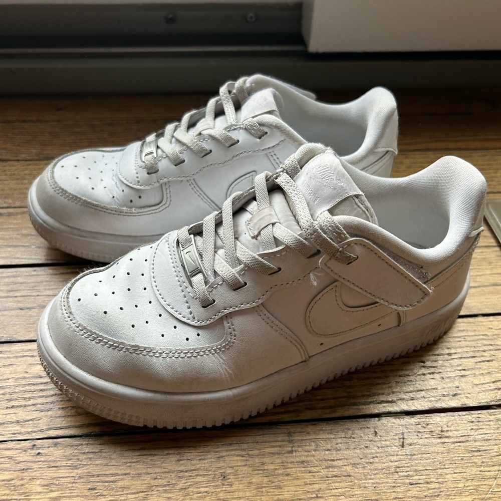 Nike Kids White Sneakers
